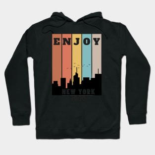 Enjoy< NEW YORK 1990 Hoodie